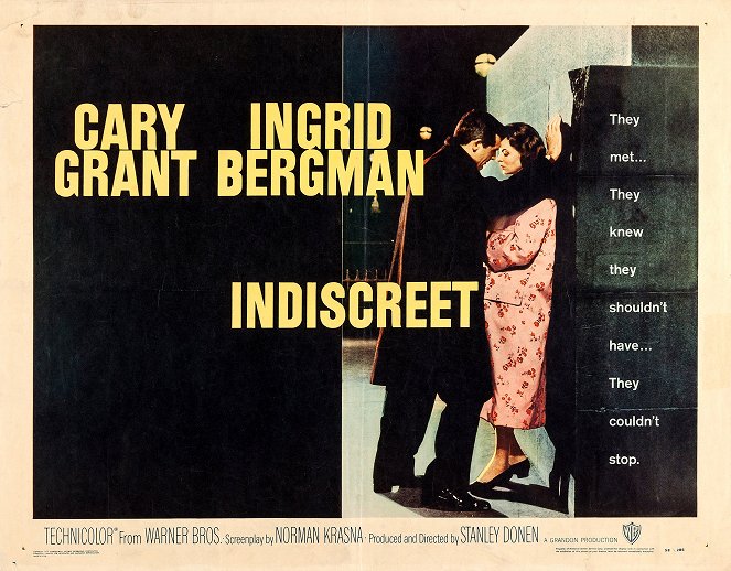 Indiscreet - Posters