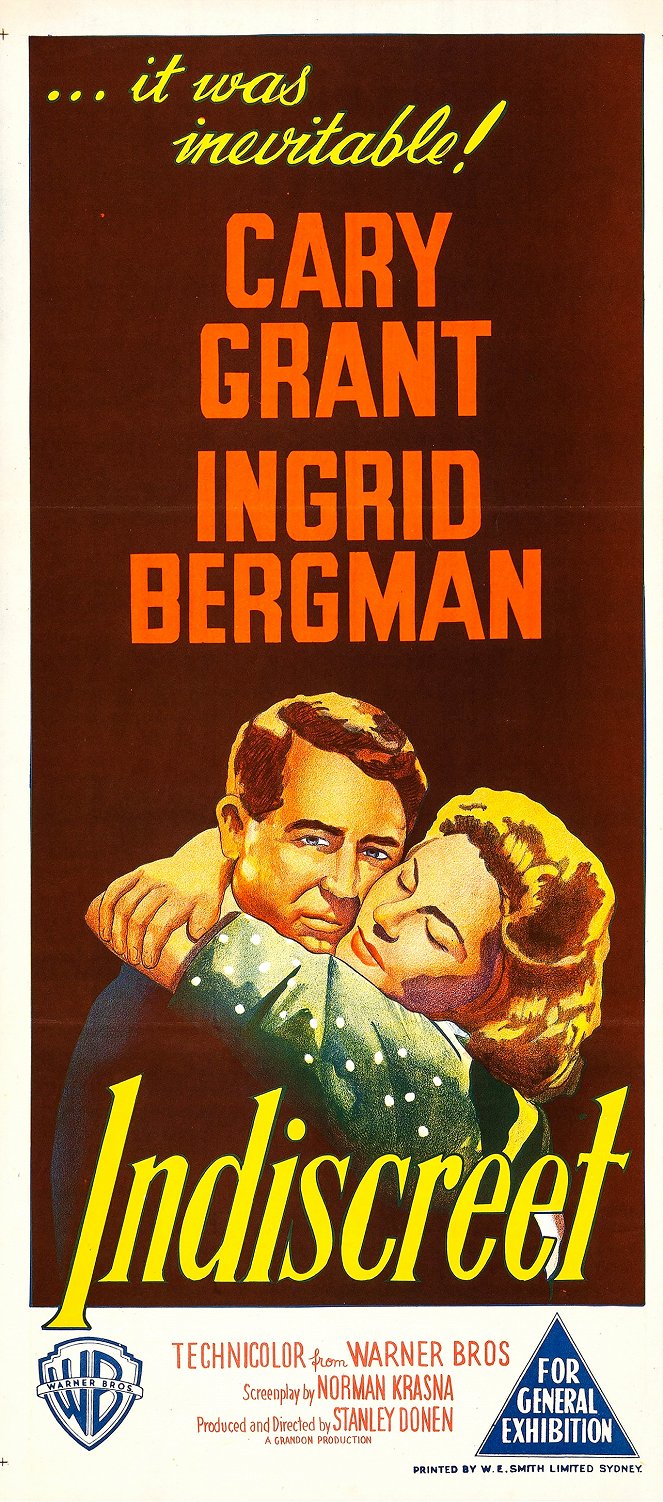 Indiscreet - Posters