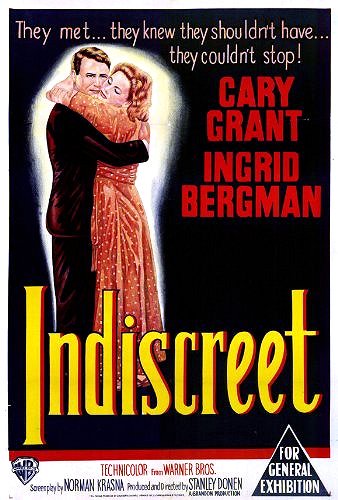 Indiscreet - Posters