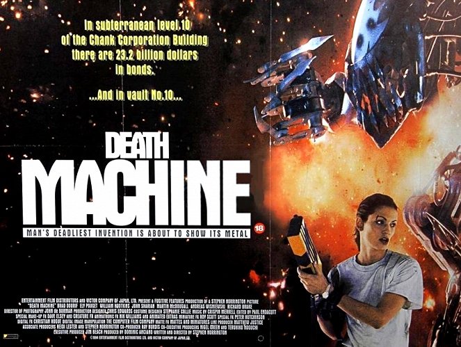 Death Machine (Máquina letal) - Carteles
