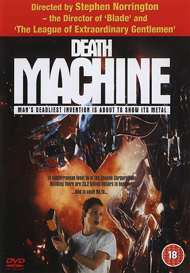 Death Machine (Máquina letal) - Carteles