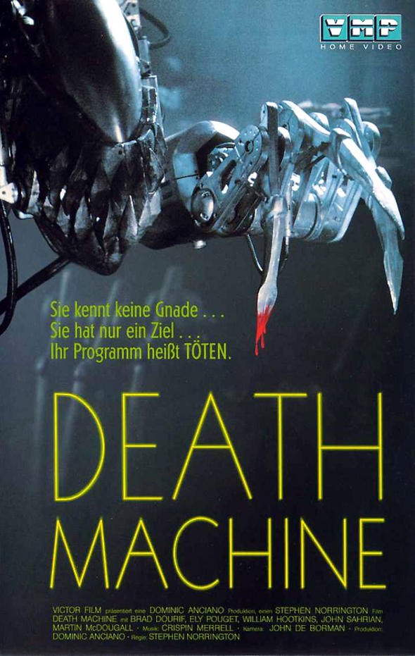 Death Machine - Plakate