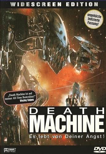 Death Machine - Plakate