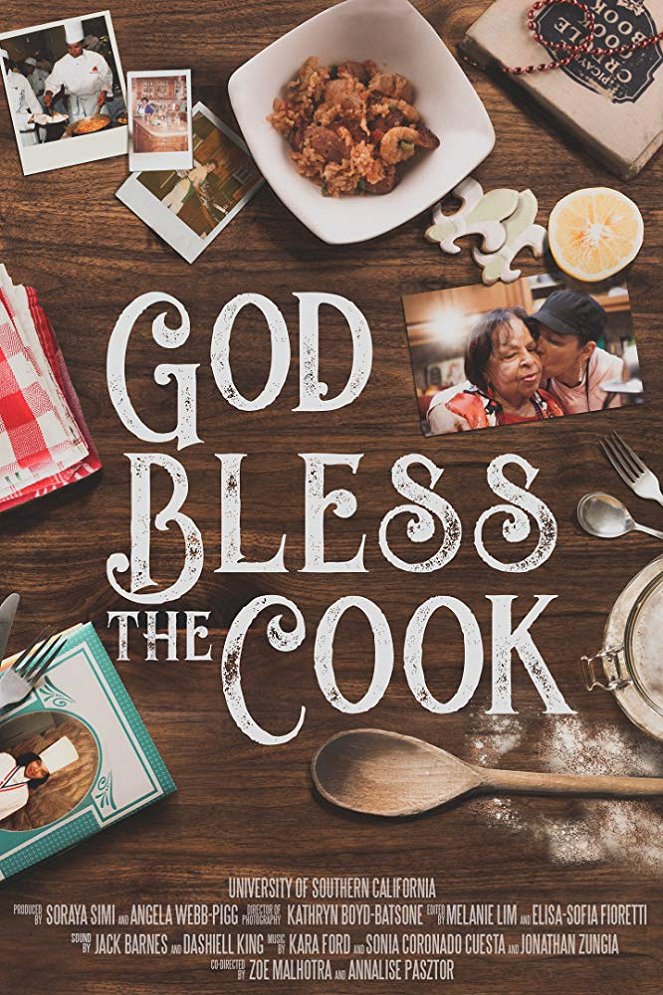 God Bless the Cook - Affiches