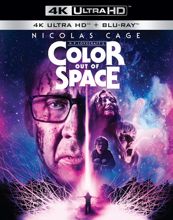 Color Out of Space - Affiches