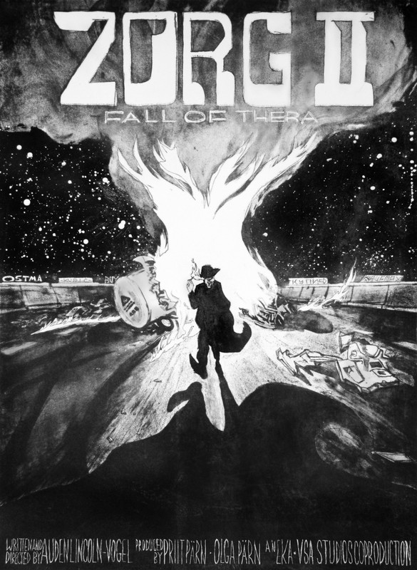 Zorg II - Plakate