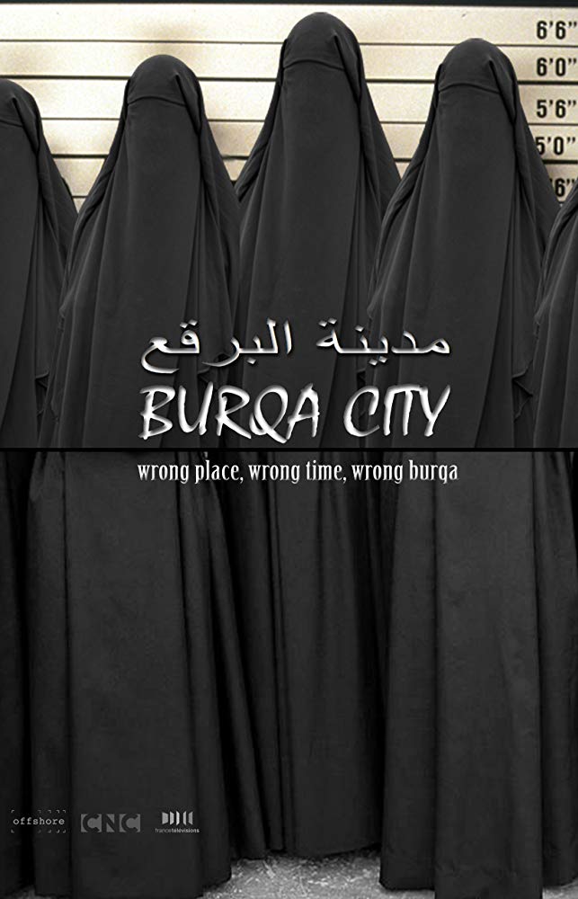 Burqa City - Carteles