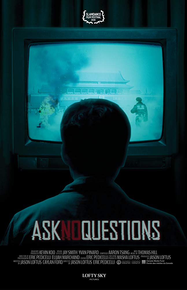 Ask No Questions - Cartazes