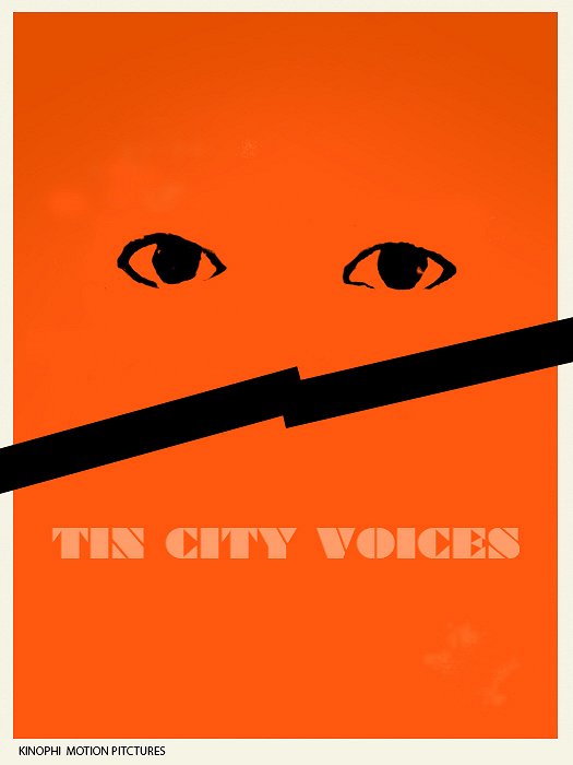 Tin City Voices - Cartazes