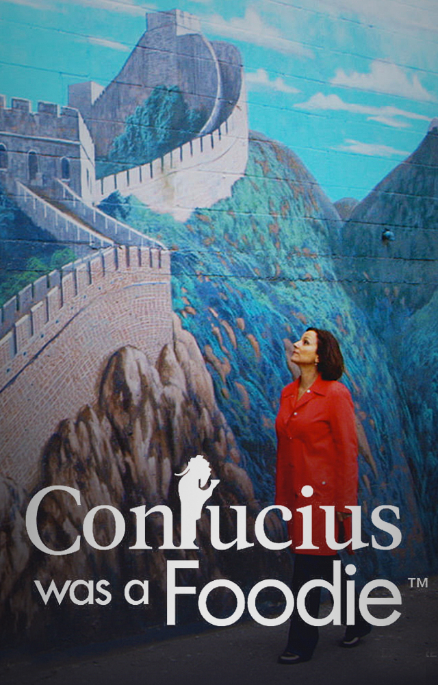 Confucius Was a Foodie - Affiches