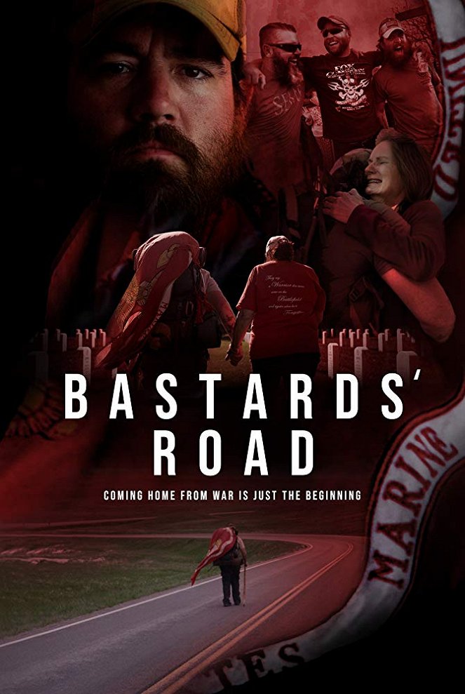 Bastards' Road - Posters