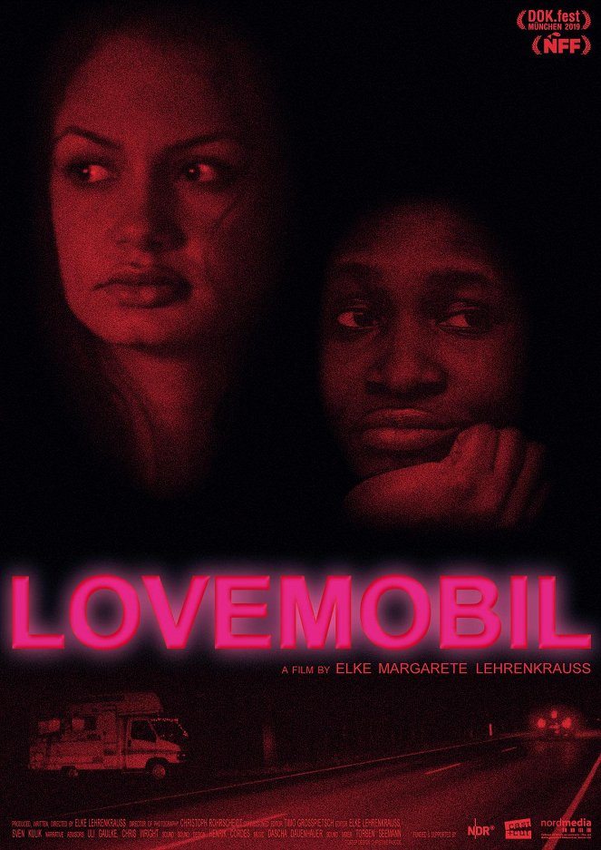 Lovemobil - Plakaty