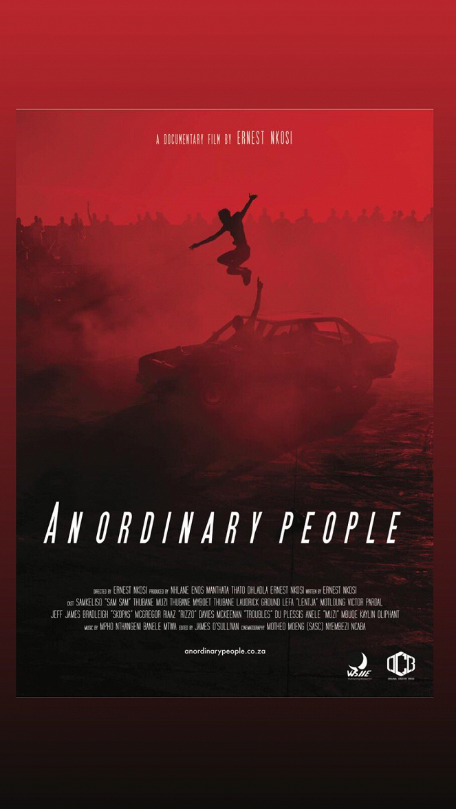 An Ordinary People - Posters