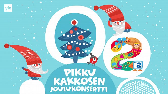 Pikku Kakkosen joulukonsertti - Posters