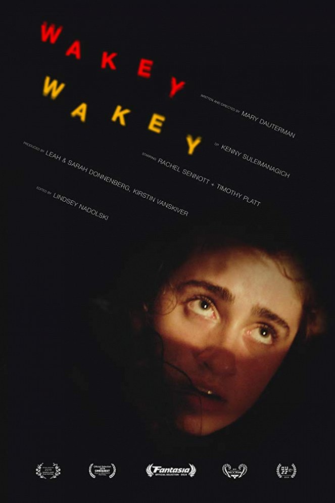 Wakey Wakey - Plagáty