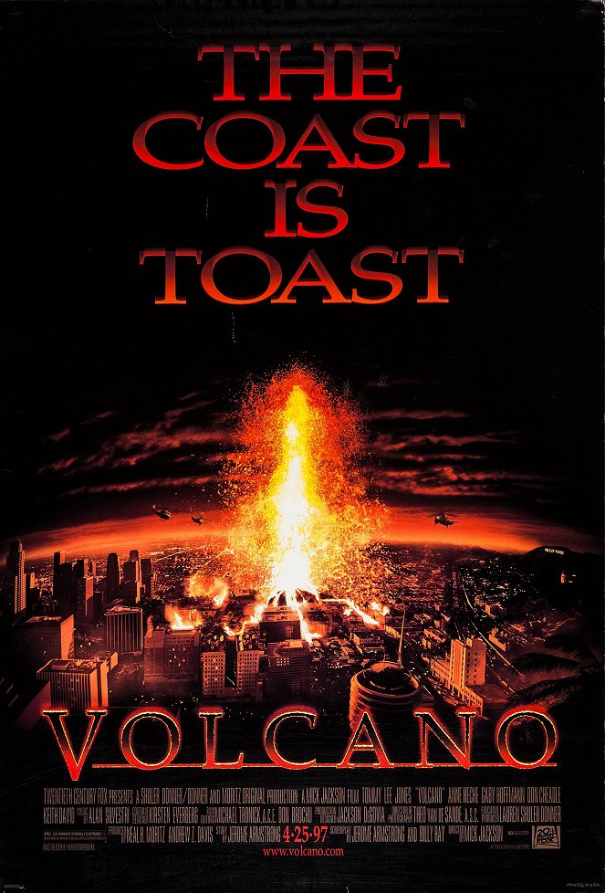 Volcano - Cartazes