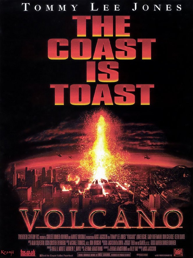 Volcano - Posters