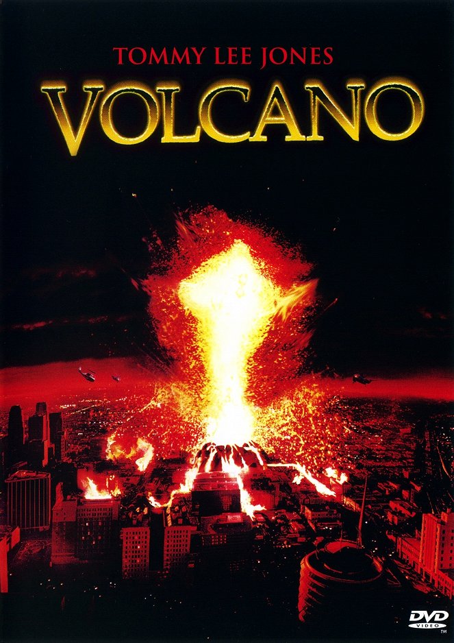 Volcano - Affiches