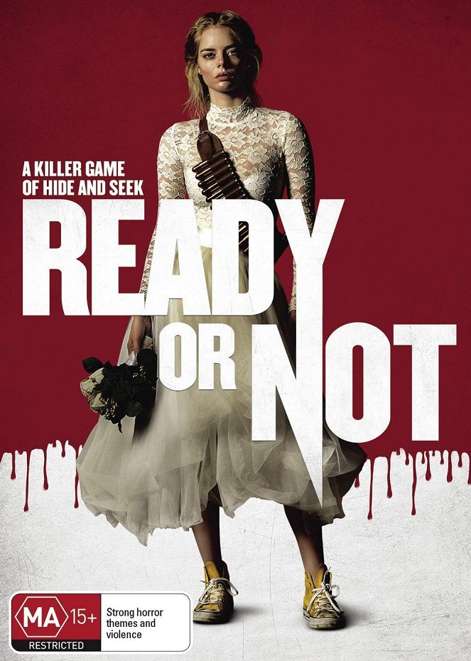 Ready or Not - Posters