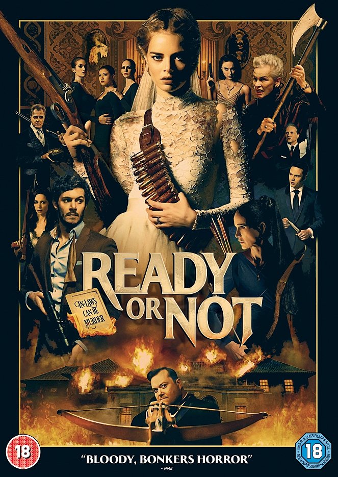 Ready or Not - Posters