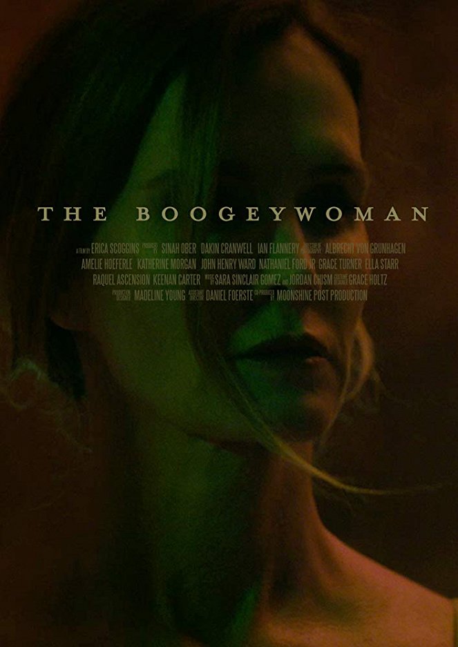 The Boogeywoman - Plakátok