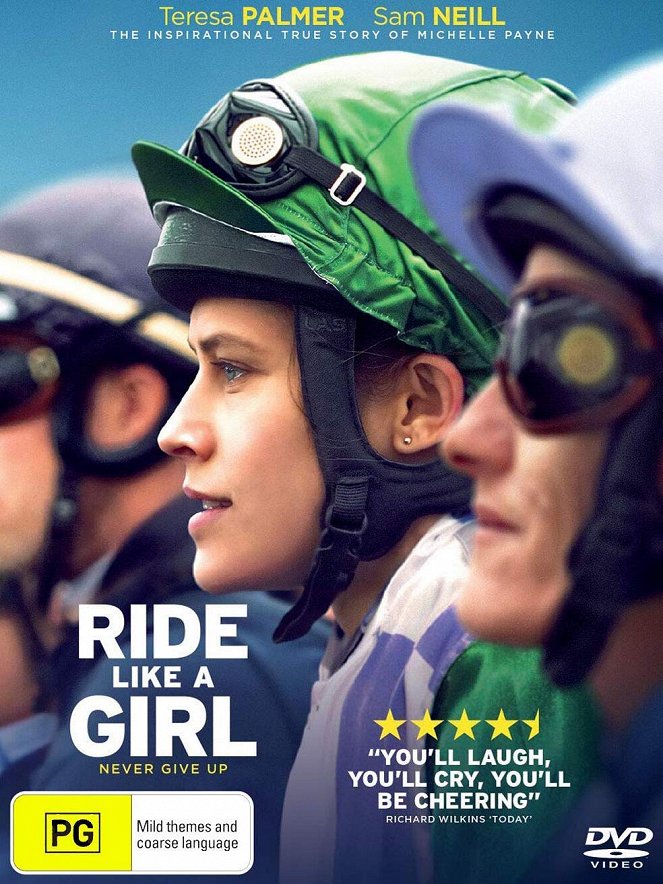 Ride Like a Girl - Plakáty