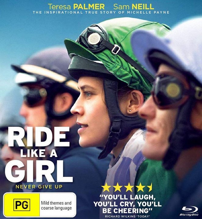 Ride Like a Girl - Plakáty
