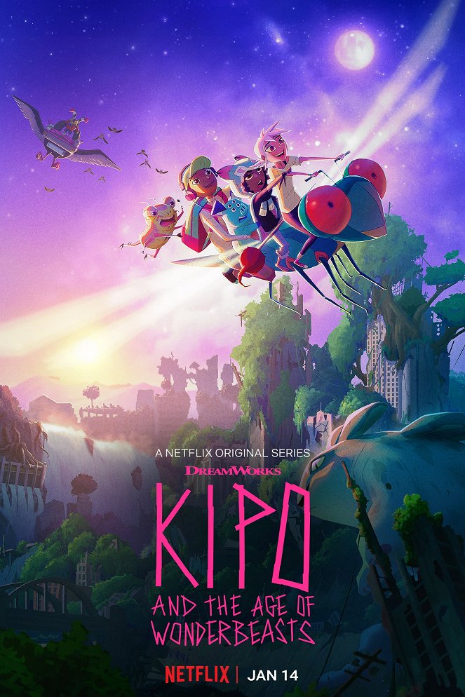 Kipo und die Welt der Wundermonster - Kipo und die Welt der Wundermonster - Season 1 - Plakate