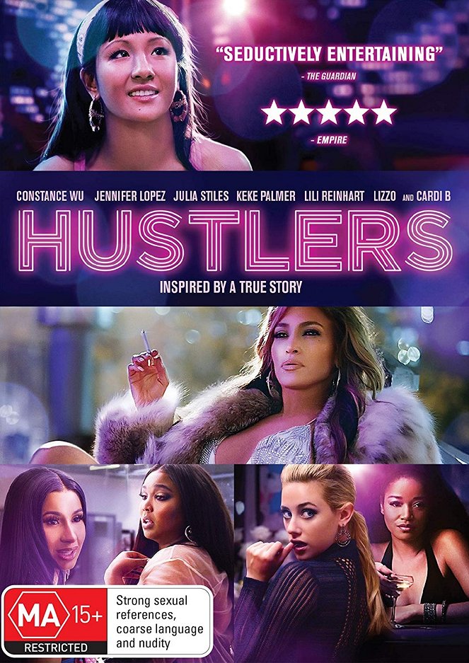 Hustlers - Posters