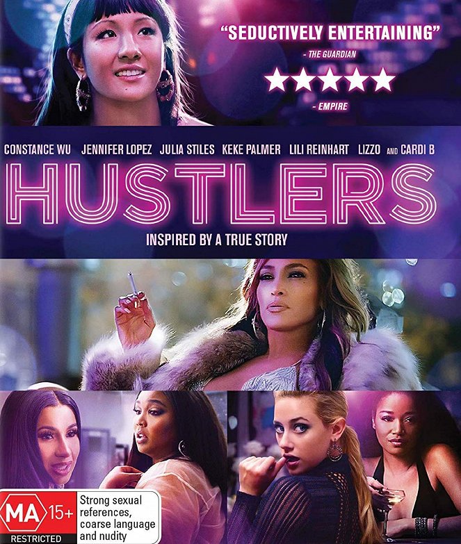 Hustlers - Posters