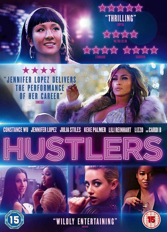 Hustlers - Posters