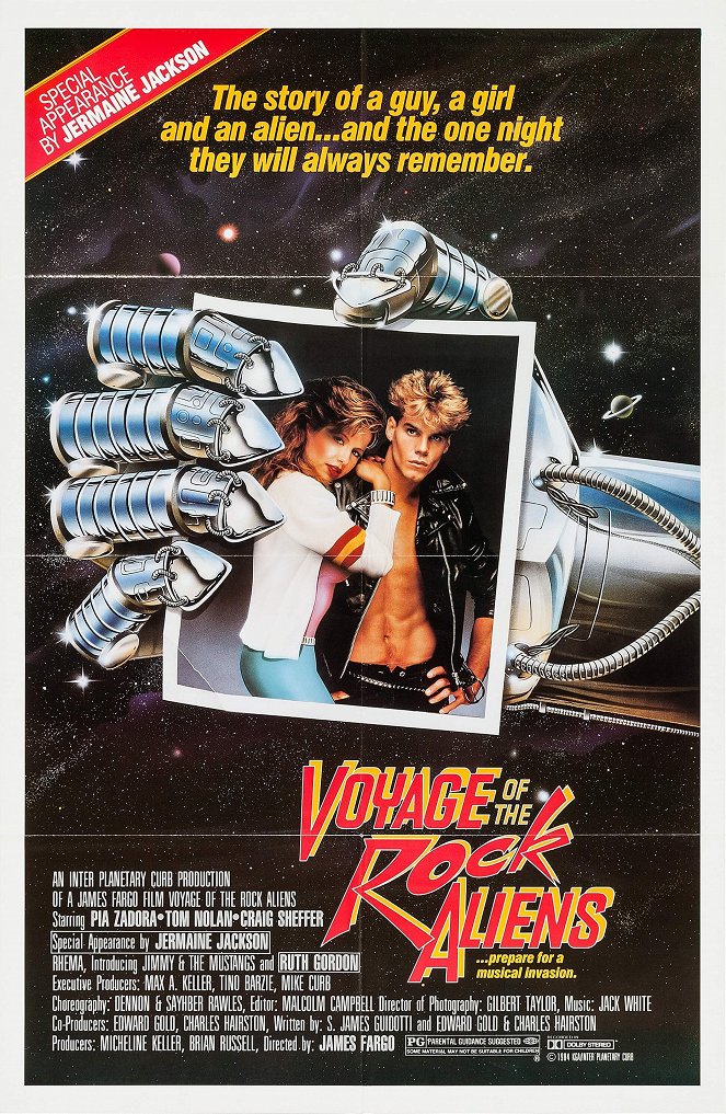 Voyage of the Rock Aliens - Plakate