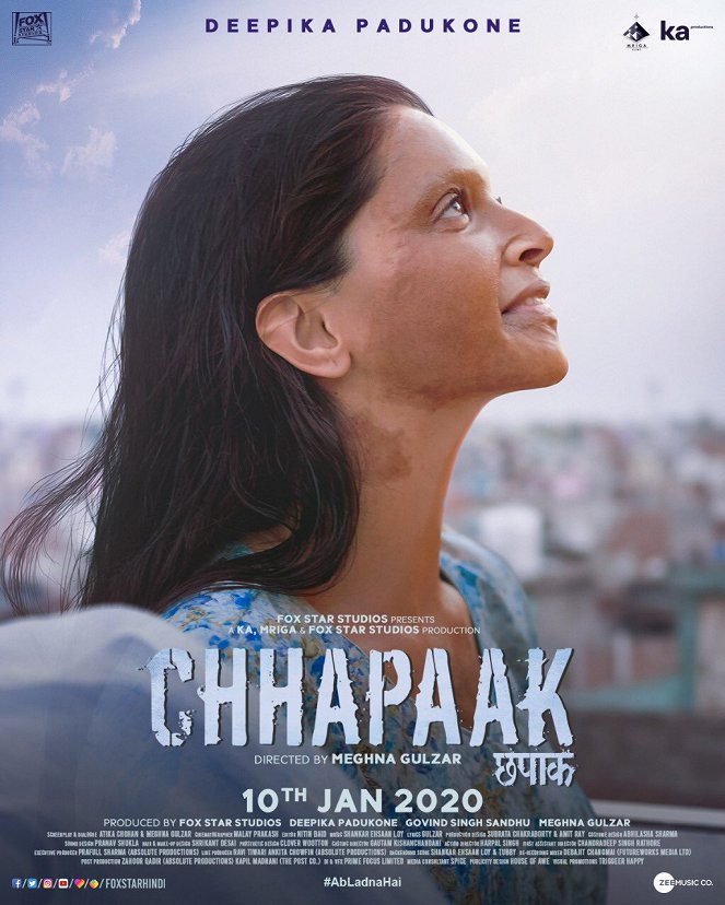 Chhapaak - Posters