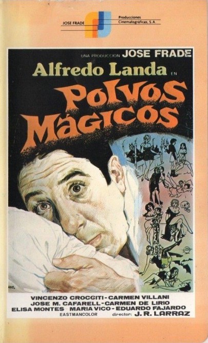 Polvos mágicos - Affiches