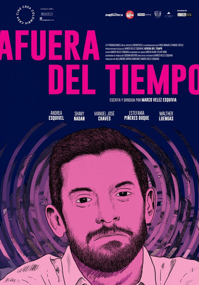 Afuera del tiempo - Plagáty