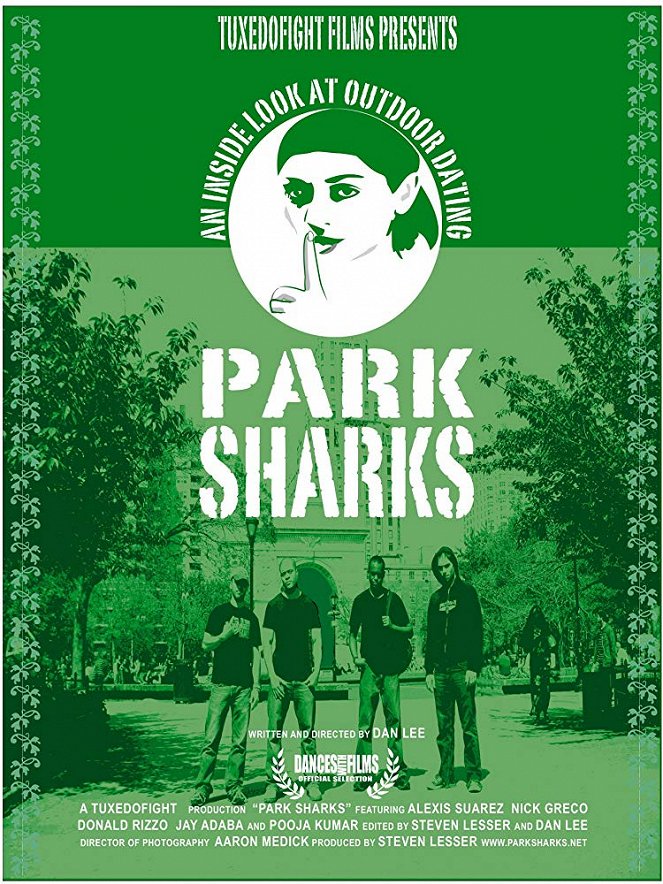 Park Sharks - Cartazes