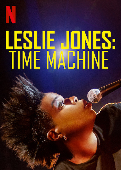 Leslie Jones: Time Machine - Plakate