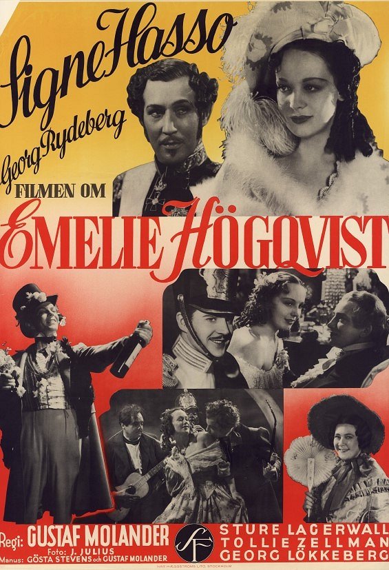 Filmen om Emelie Högqvist - Posters