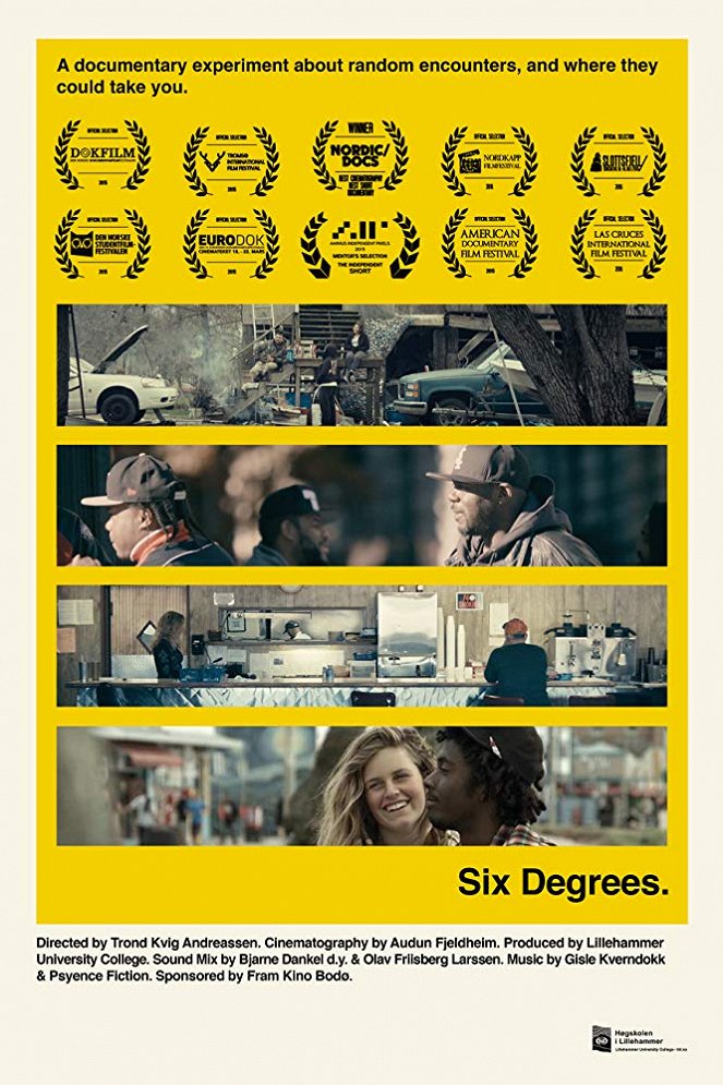 Six Degrees - Plakátok