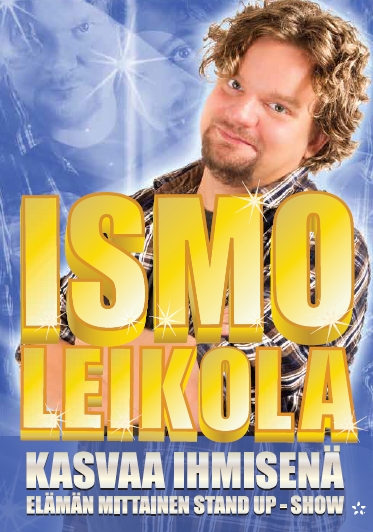 Ismo Leikola - Kasvaa Ihmisenä - Plakate