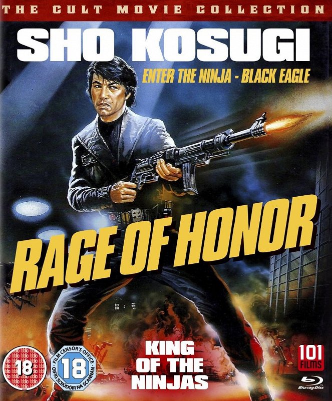 Rage of Honor - Posters