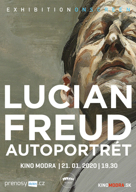 Lucian Freud: Autoportrét - Plagáty