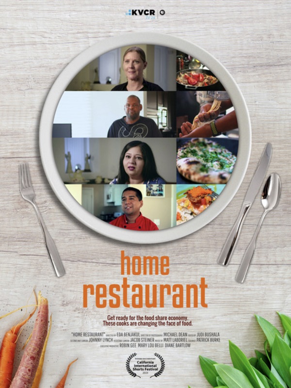 Home Restaurant - Cartazes