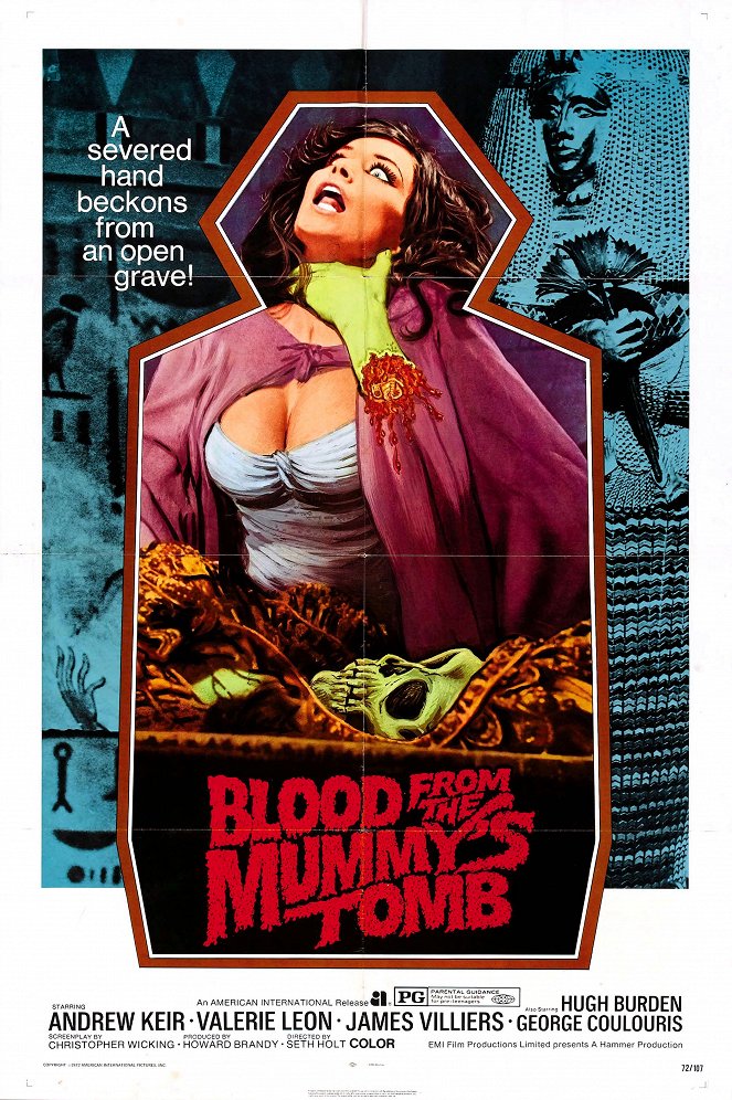 Blood from the Mummy's Tomb - Posters