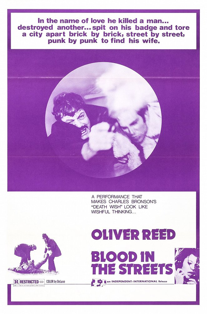 Blood in the Streets - Posters