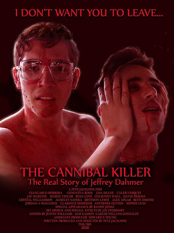 The Cannibal Killer: The Real Story of Jeffrey Dahmer - Plakátok
