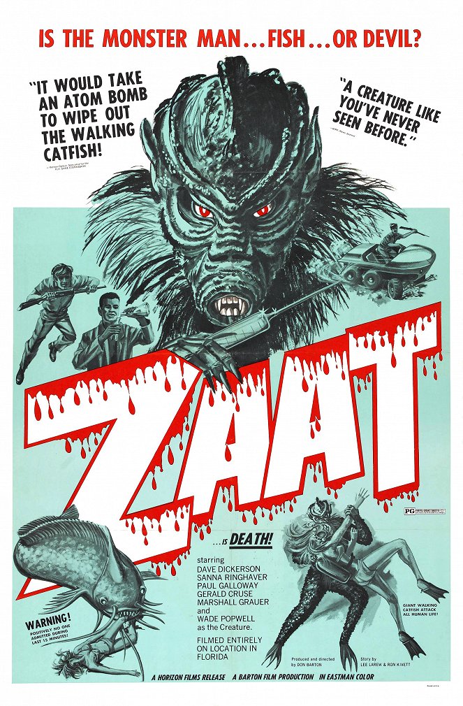 Zaat - Posters