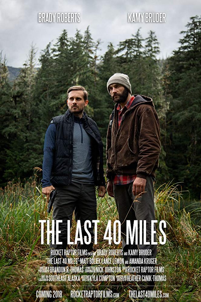 The Last 40 Miles - Plakátok