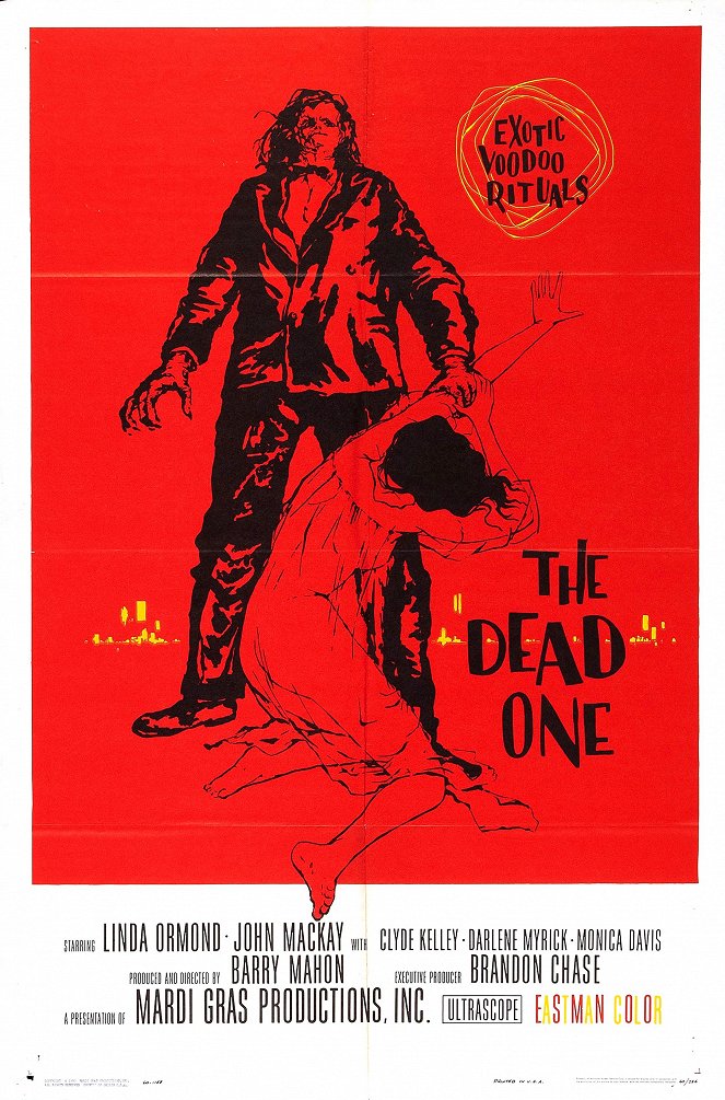 The Dead One - Plagáty