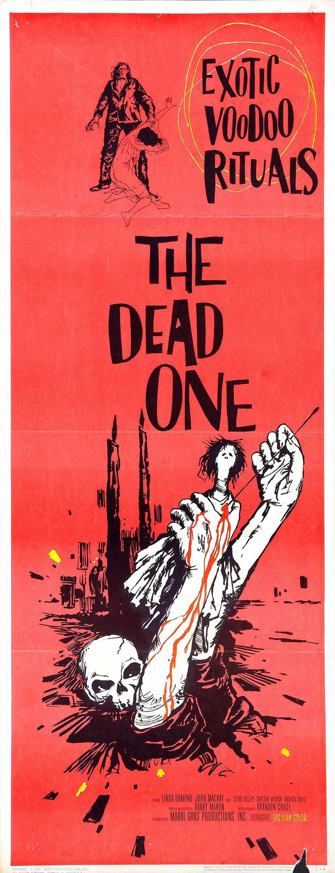 The Dead One - Plakaty